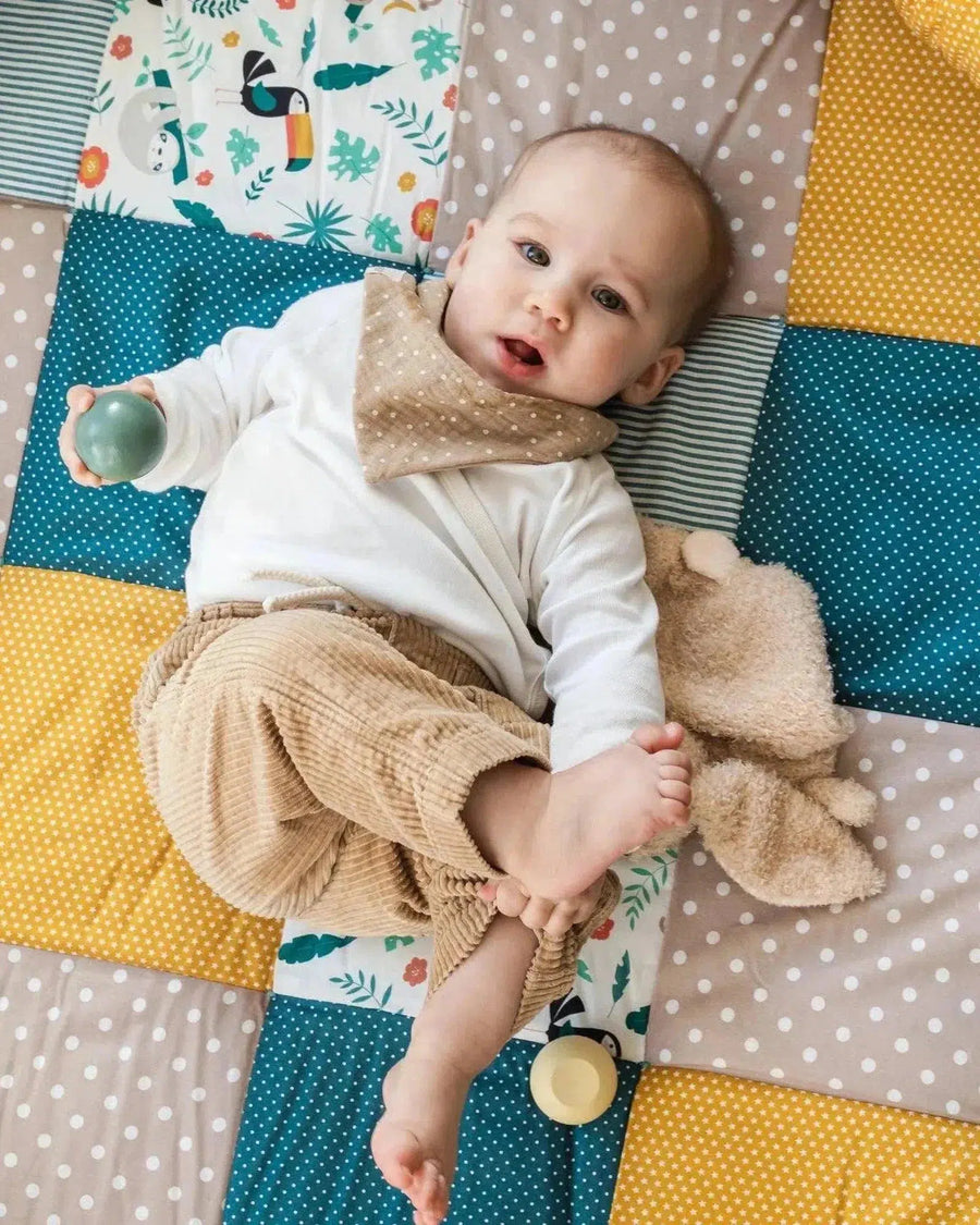 Krabbeldecke & Laufgittereinlage DSCHUNGEL-ULLENBOOM-ULLENBOOM Baby