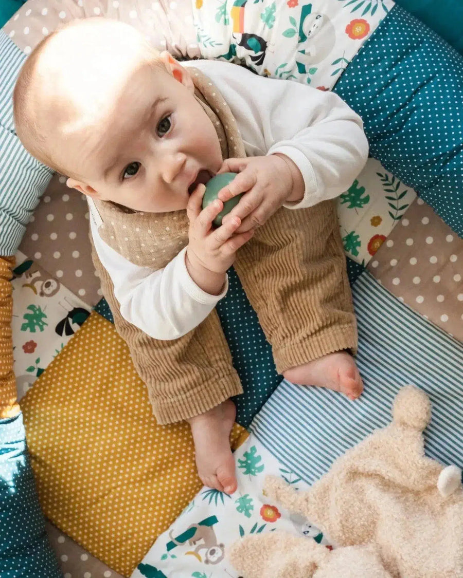 Krabbeldecke & Laufgittereinlage DSCHUNGEL-ULLENBOOM-ULLENBOOM Baby