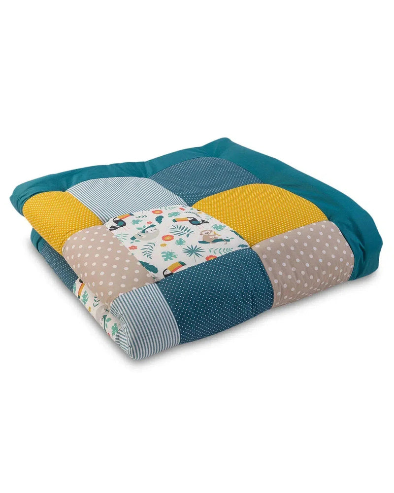 Krabbeldecke & Laufgittereinlage DSCHUNGEL-ULLENBOOM-ULLENBOOM Baby