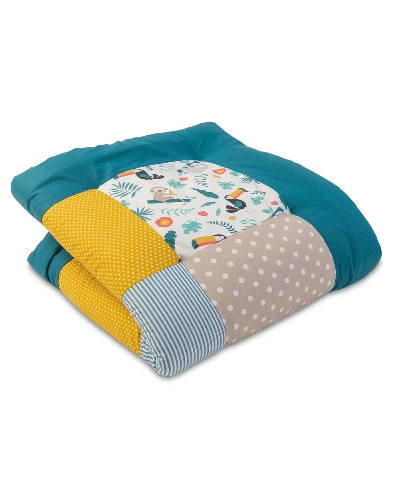 Krabbeldecke & Laufgittereinlage DSCHUNGEL-ULLENBOOM-ULLENBOOM Baby