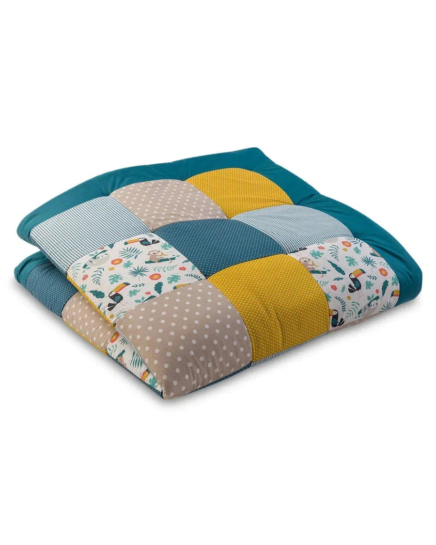 Krabbeldecke & Laufgittereinlage DSCHUNGEL-ULLENBOOM-ULLENBOOM Baby