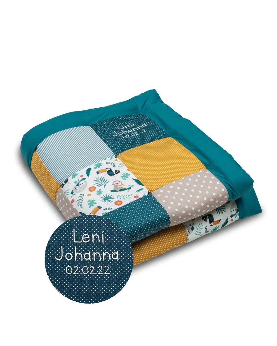 Krabbeldecke & Laufgittereinlage DSCHUNGEL-ULLENBOOM-ULLENBOOM Baby