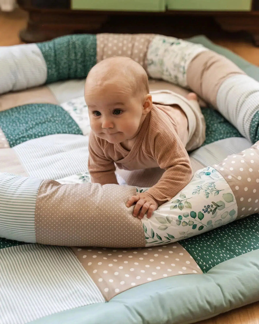 Krabbeldecke EUKALYPTUS-ULLENBOOM Baby-ULLENBOOM Baby