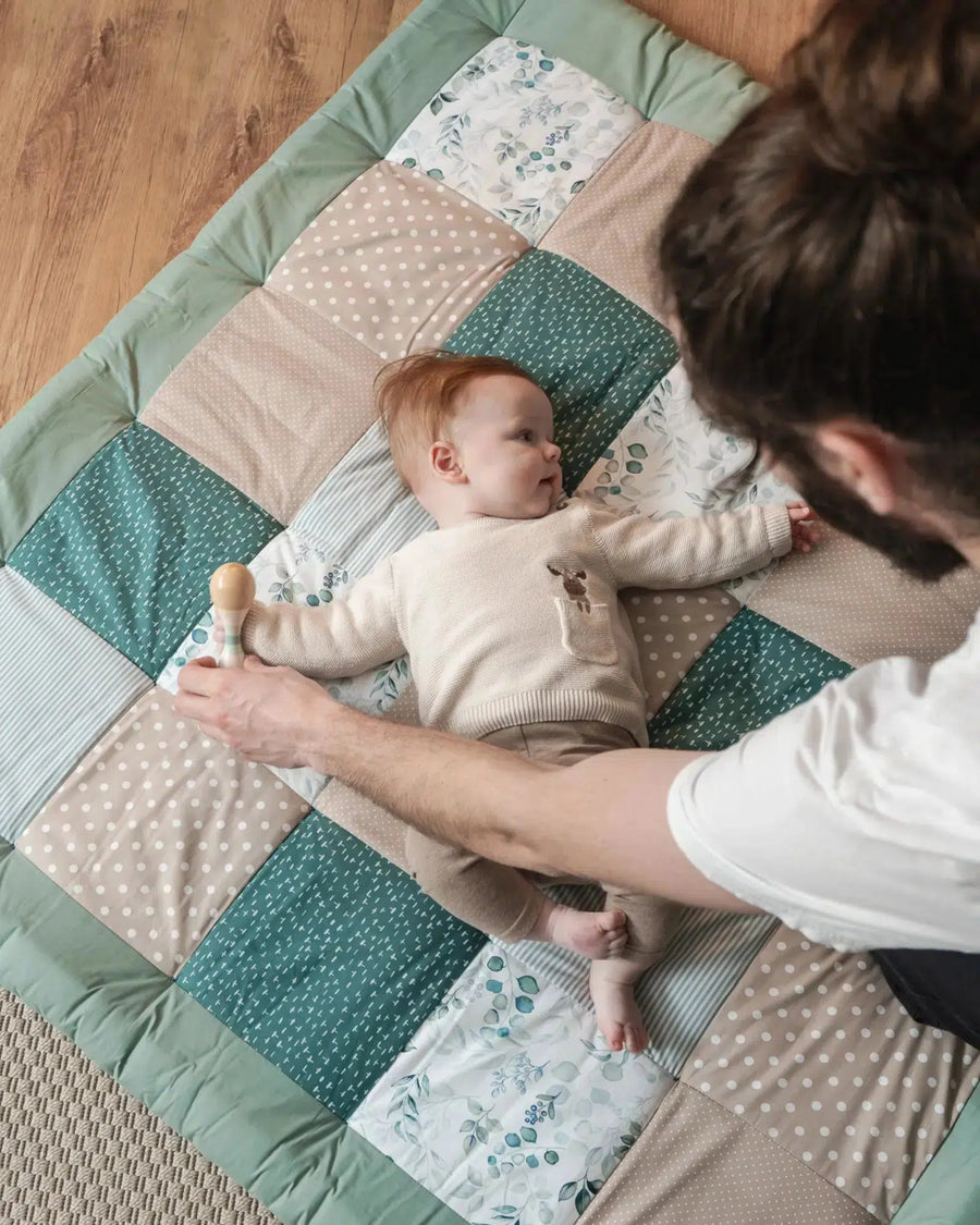 Krabbeldecke EUKALYPTUS-ULLENBOOM Baby-ULLENBOOM Baby