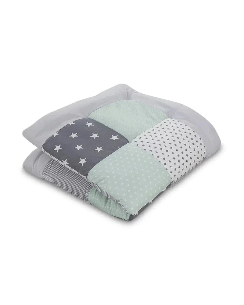 Krabbeldecke & Laufgittereinlage MINT GRAU-ULLENBOOM-ULLENBOOM Baby