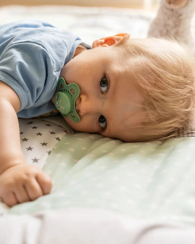 Krabbeldecke & Laufgittereinlage MINT GRAU-ULLENBOOM-ULLENBOOM Baby