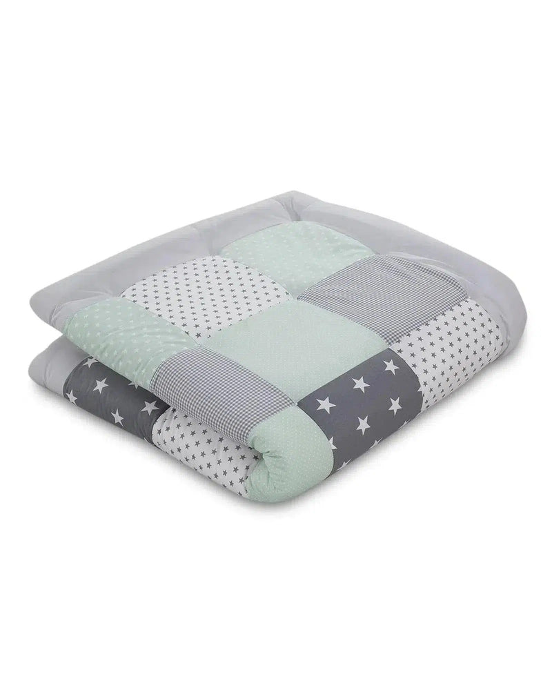 Krabbeldecke & Laufgittereinlage MINT GRAU-ULLENBOOM-ULLENBOOM Baby