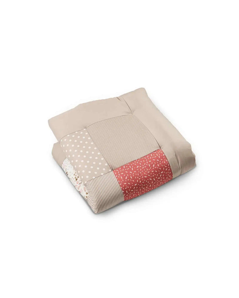 Krabbeldecke & Laufgittereinlage ROSA BLÜTEN-ULLENBOOM-ULLENBOOM Baby