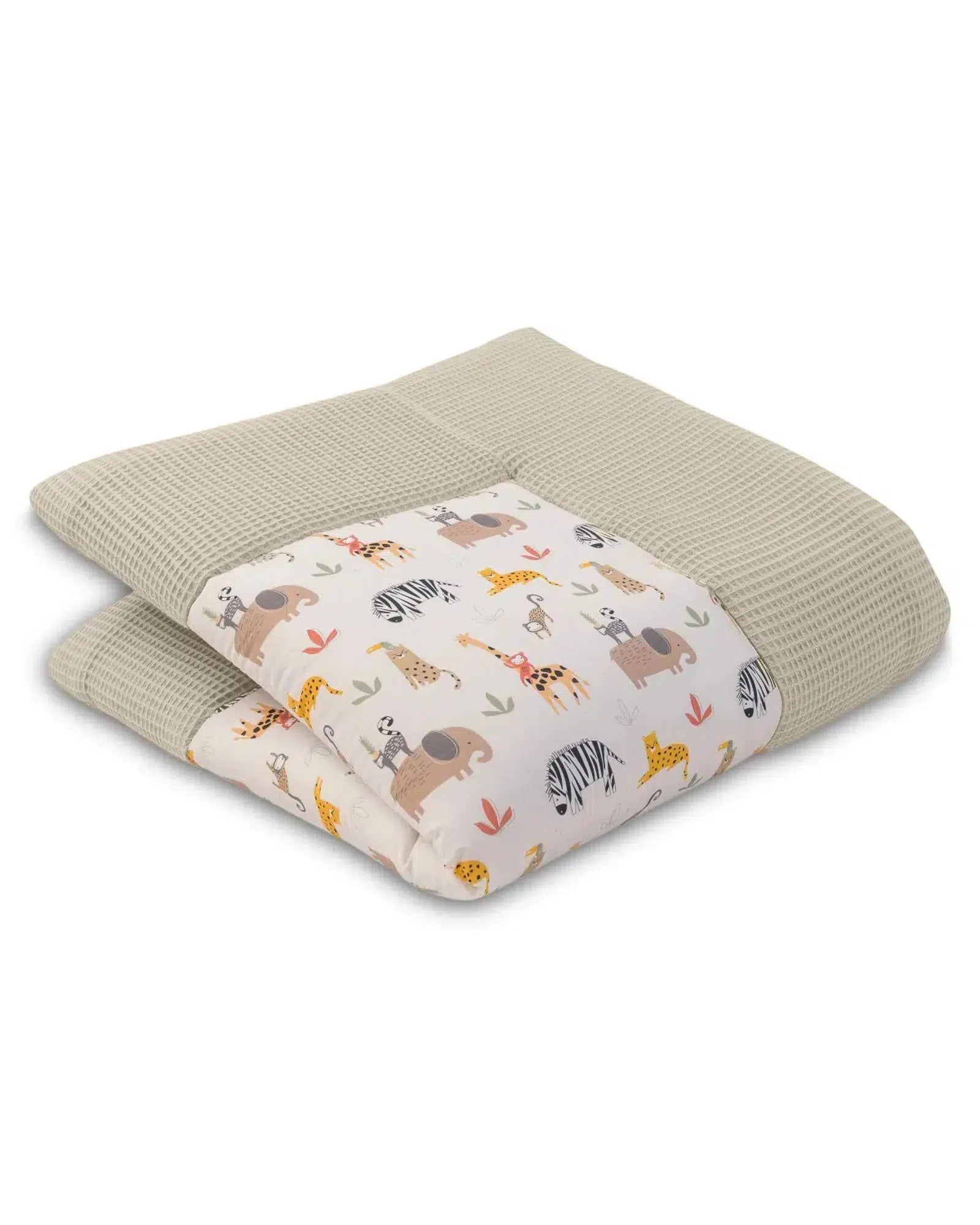 Krabbeldecke SAND SAVANNE-ULLENBOOM Baby-120 x 120 cm-ULLENBOOM Baby