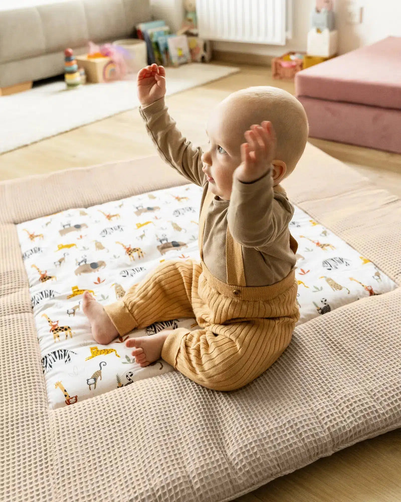 Krabbeldecke SAND SAVANNE-ULLENBOOM Baby-ULLENBOOM Baby