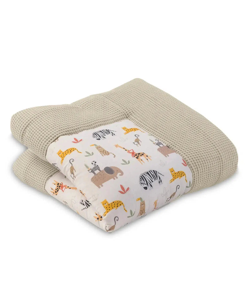 Krabbeldecke SAND SAVANNE-ULLENBOOM Baby-100 x 100 cm-ULLENBOOM Baby