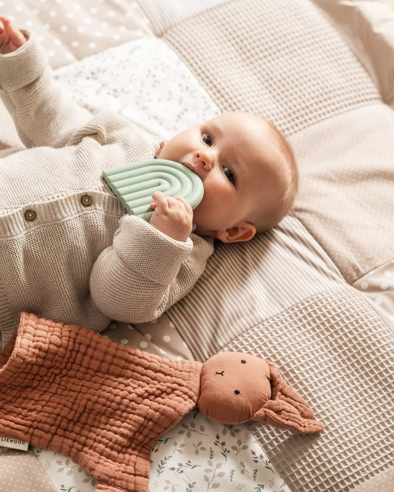 Krabbeldecke & Laufgittereinlage SANDBLUME-ULLENBOOM-ULLENBOOM Baby