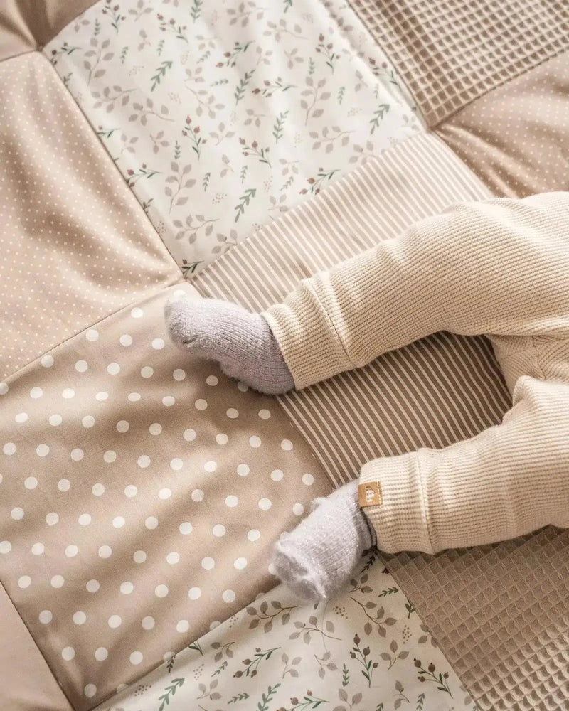 Krabbeldecke & Laufgittereinlage SANDBLUME-ULLENBOOM-ULLENBOOM Baby