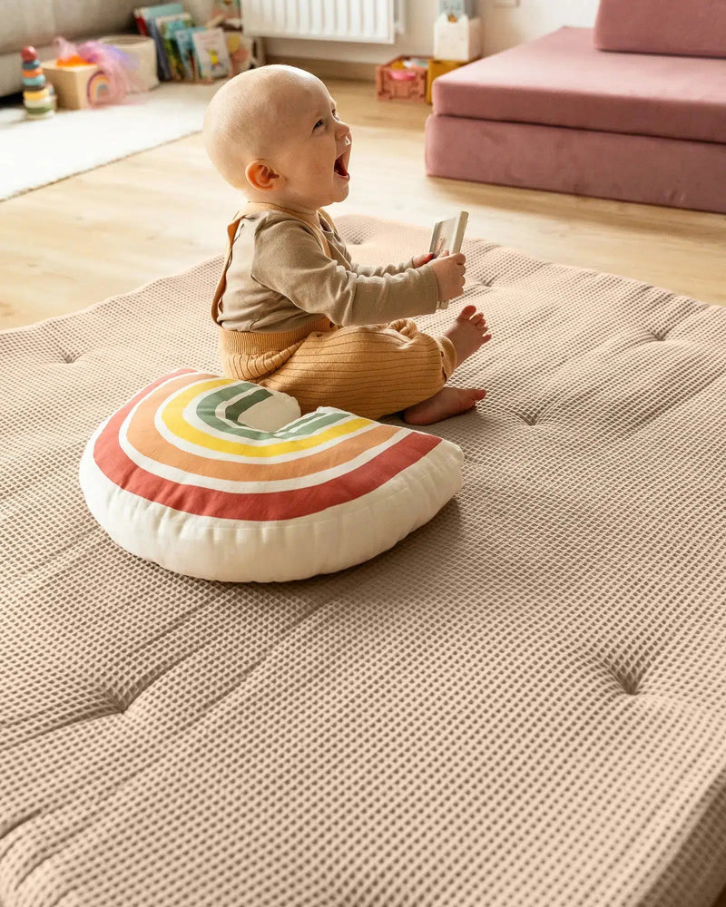 Krabbeldecke Waffelpiqué SAND-ULLENBOOM Baby-ULLENBOOM Baby