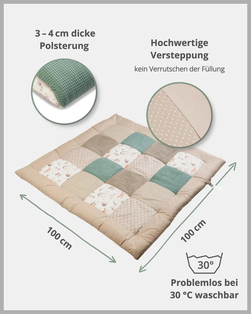 Krabbeldecke WALDFREUNDE-ULLENBOOM Baby-ULLENBOOM Baby