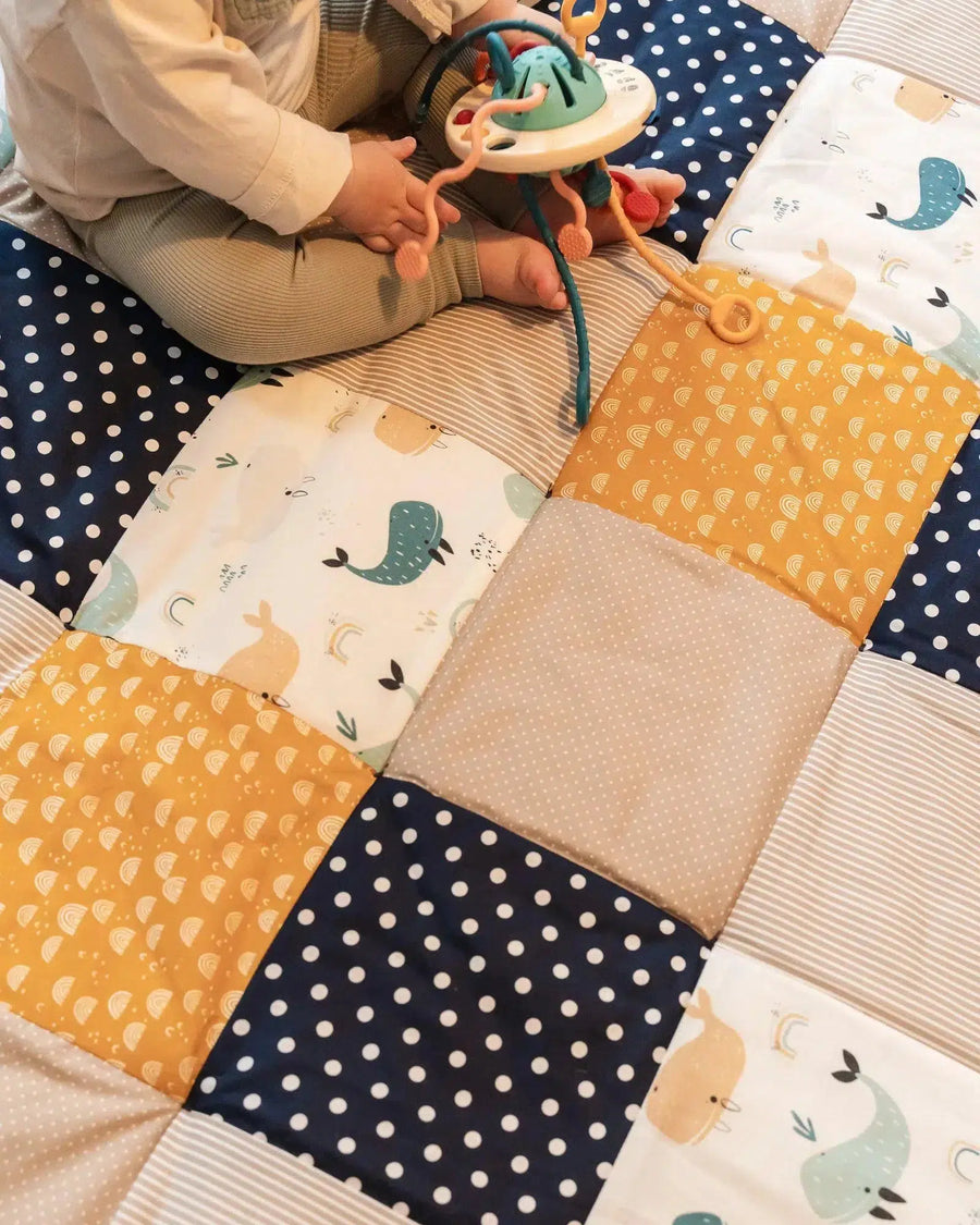 Krabbeldecke & Laufgittereinlage WALE-ULLENBOOM-ULLENBOOM Baby