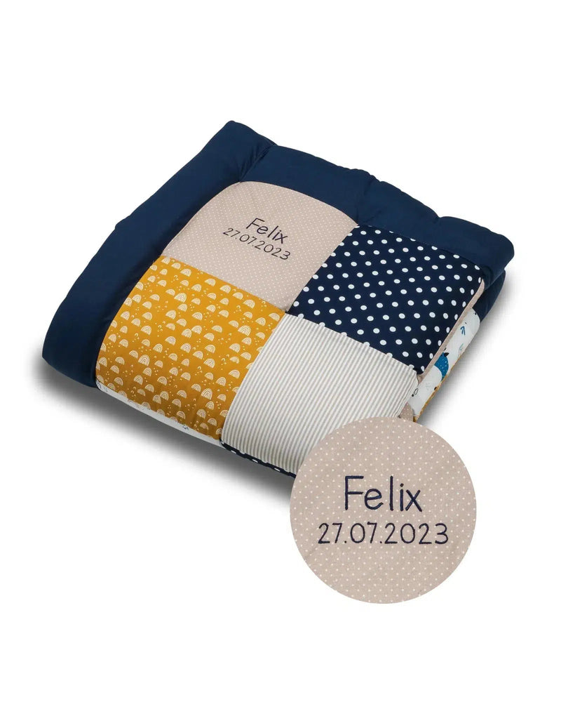 Krabbeldecke & Laufgittereinlage WALE-ULLENBOOM-ULLENBOOM Baby