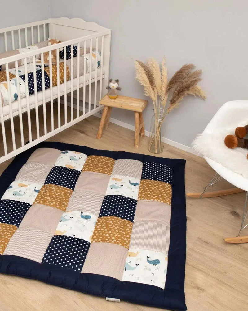 Krabbeldecke & Laufgittereinlage WALE-ULLENBOOM-ULLENBOOM Baby