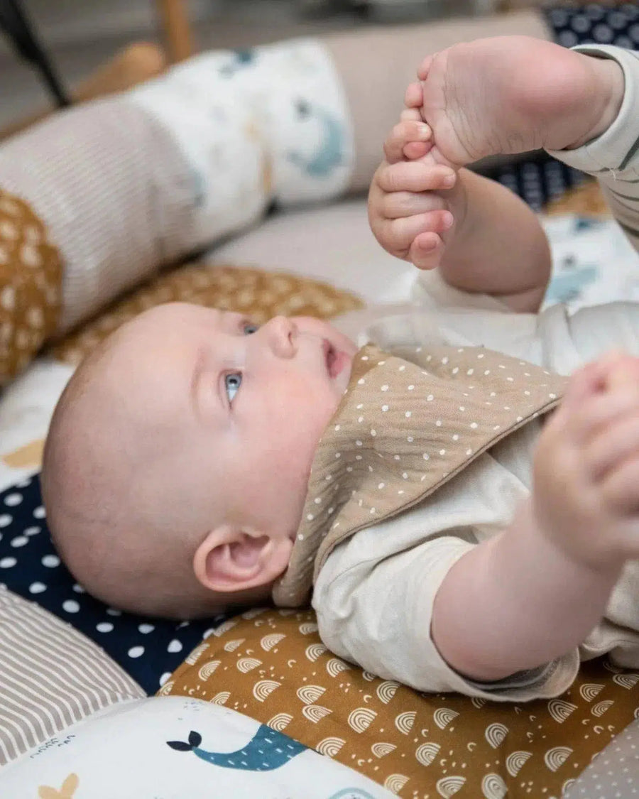 Krabbeldecke & Laufgittereinlage WALE-ULLENBOOM-ULLENBOOM Baby