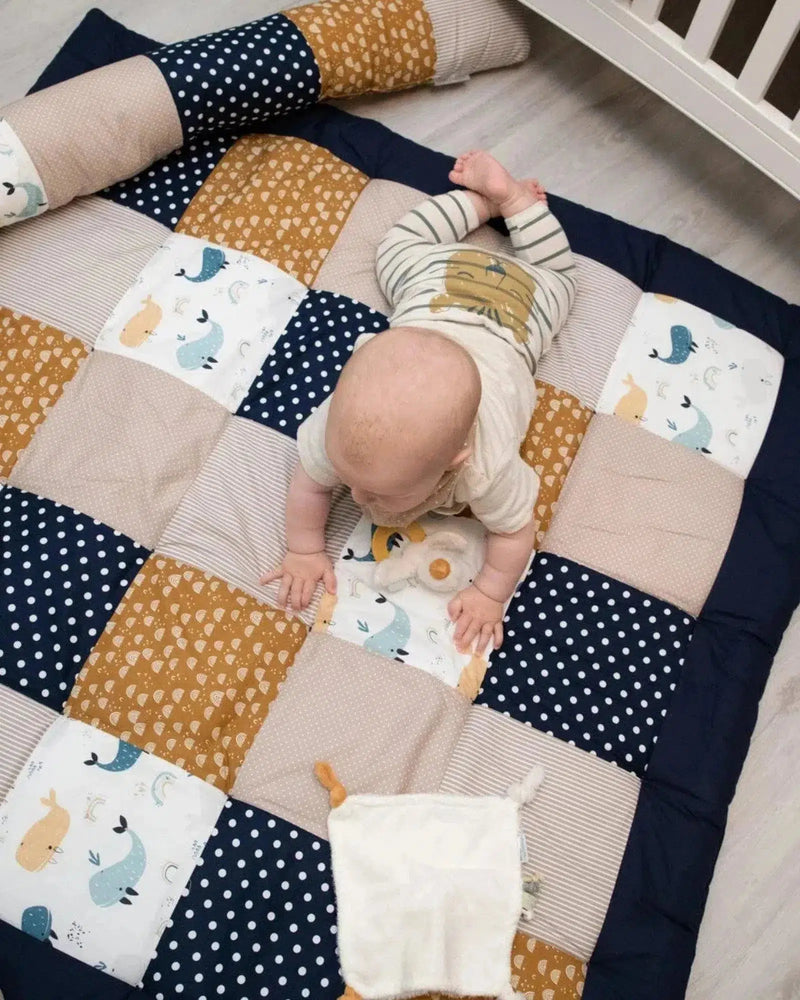 Krabbeldecke & Laufgittereinlage WALE-ULLENBOOM-ULLENBOOM Baby