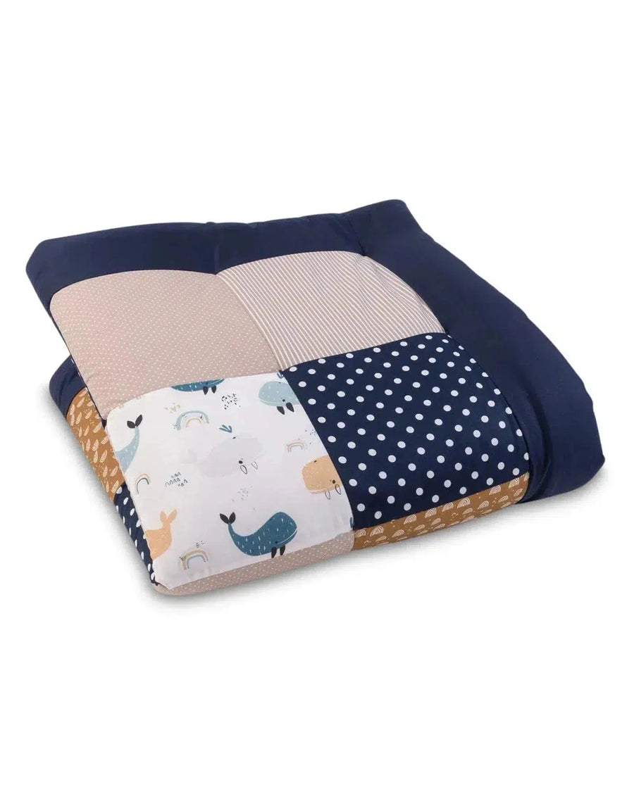 Krabbeldecke & Laufgittereinlage WALE-ULLENBOOM-ULLENBOOM Baby