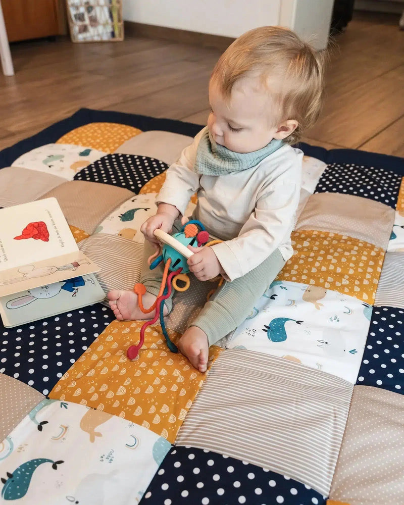 Krabbeldecke & Laufgittereinlage WALE-ULLENBOOM-ULLENBOOM Baby