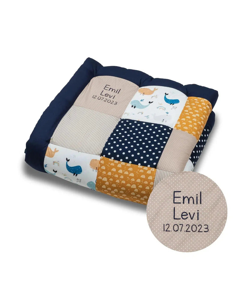 Krabbeldecke & Laufgittereinlage WALE-ULLENBOOM-ULLENBOOM Baby