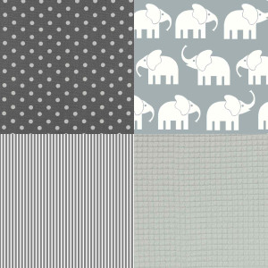 Grau Elefant