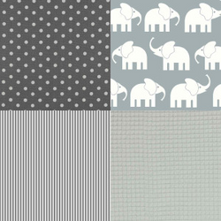 Grau Elefant