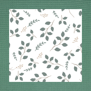 Floral Grün