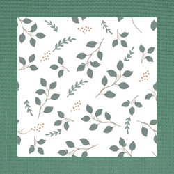 Floral Grün