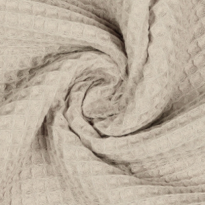 Waffelpiqué Sand