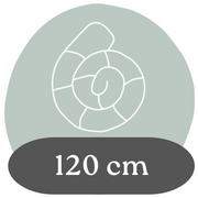 120cm Bettschlange