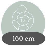 160 cm Bettschlange
