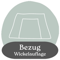 Wickelauflagen-Bezug