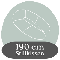 190 cm Stillkissen