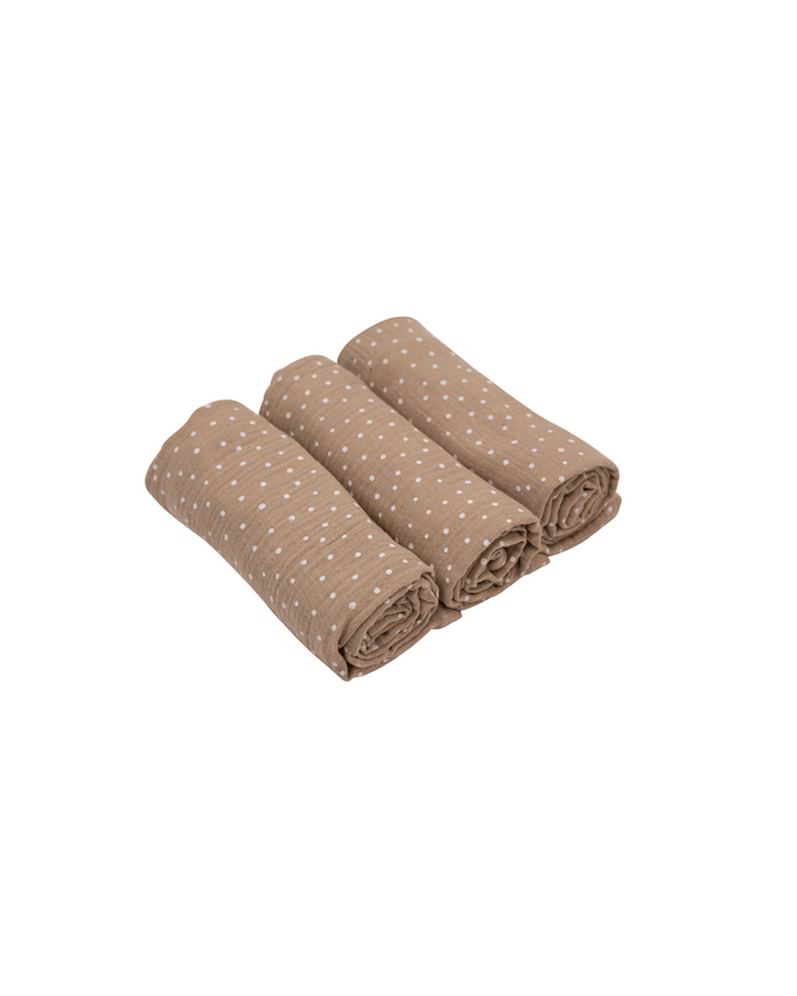 Mulltuch MUSSELIN SAND-ULLENBOOM-3er-Set-ULLENBOOM Baby