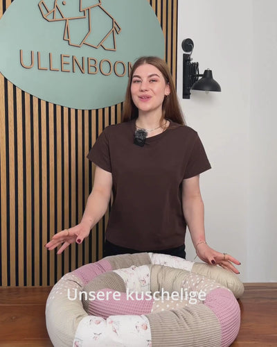 Baby Bettschlangen Erklär- und Produktvideo von ULLENBOOM®