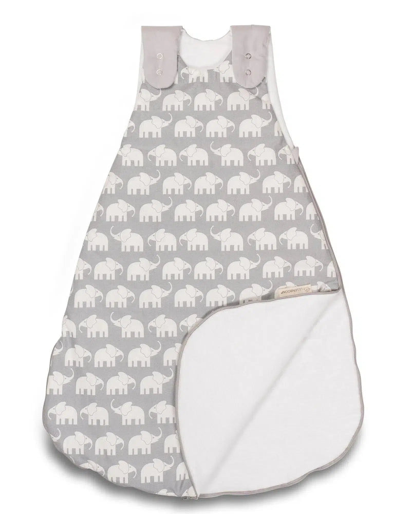 Baby Schlafsack GRAU ELEFANT-ULLENBOOM-ULLENBOOM Baby