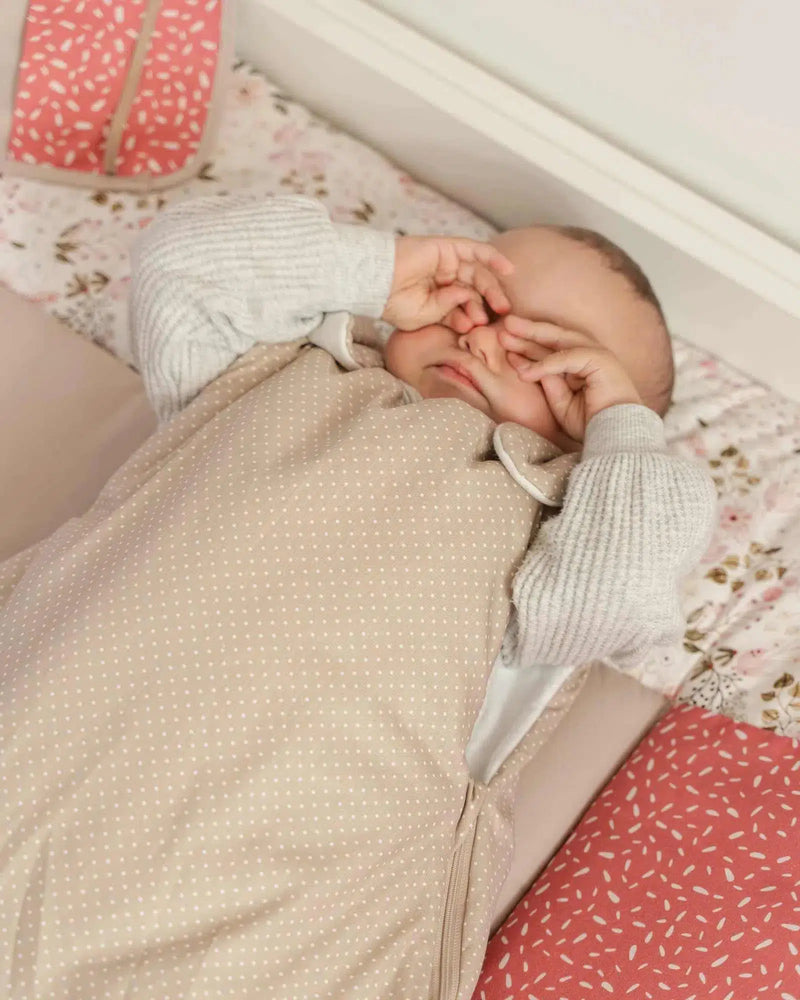 Baby Schlafsack ROSA BLÜTEN-ULLENBOOM-ULLENBOOM Baby