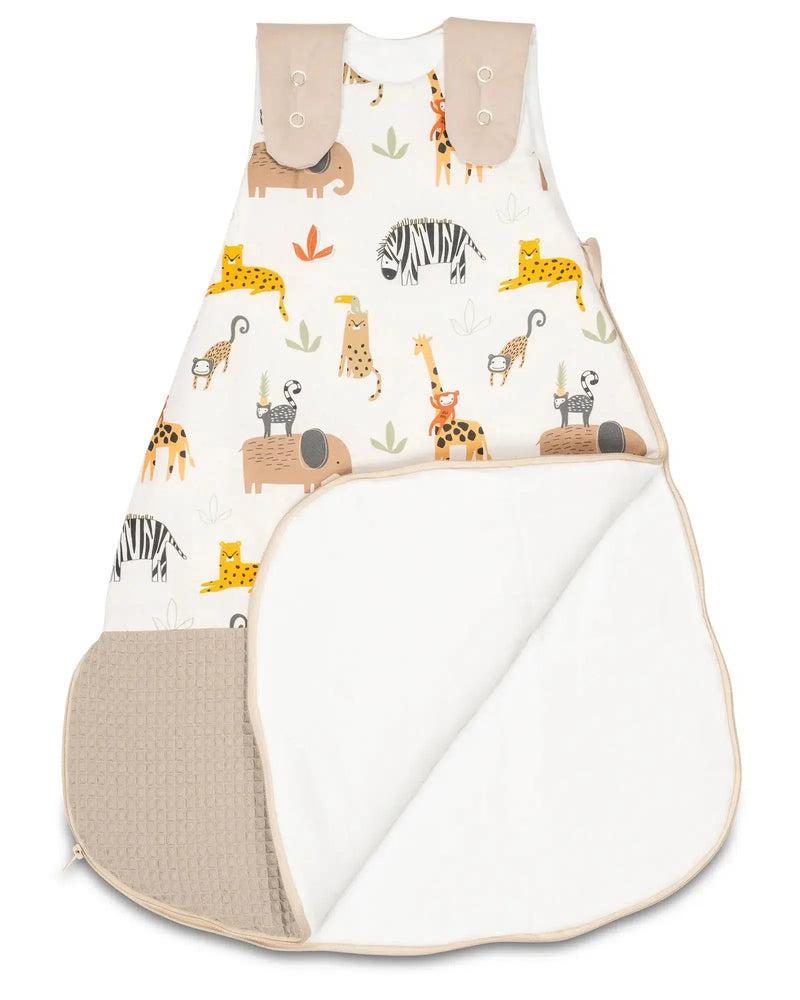Schlafsack SAND SAVANNE-ULLENBOOM Baby-0-4 Monate | 56-62 cm-ULLENBOOM Baby