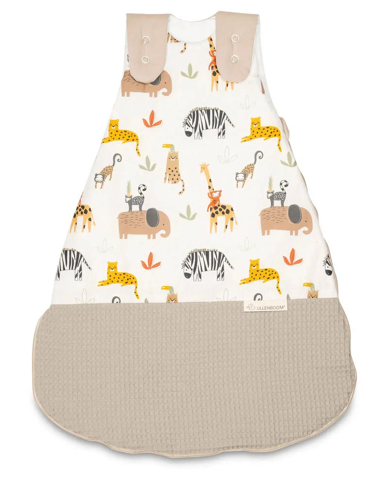 Schlafsack SAND SAVANNE-ULLENBOOM Baby-0-4 Monate | 56-62 cm-ULLENBOOM Baby