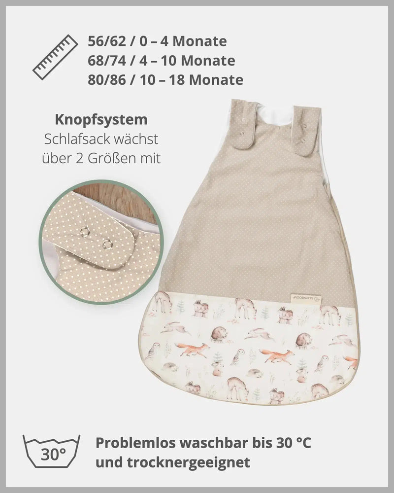 Schlafsack WALDFREUNDE-ULLENBOOM Baby-ULLENBOOM Baby