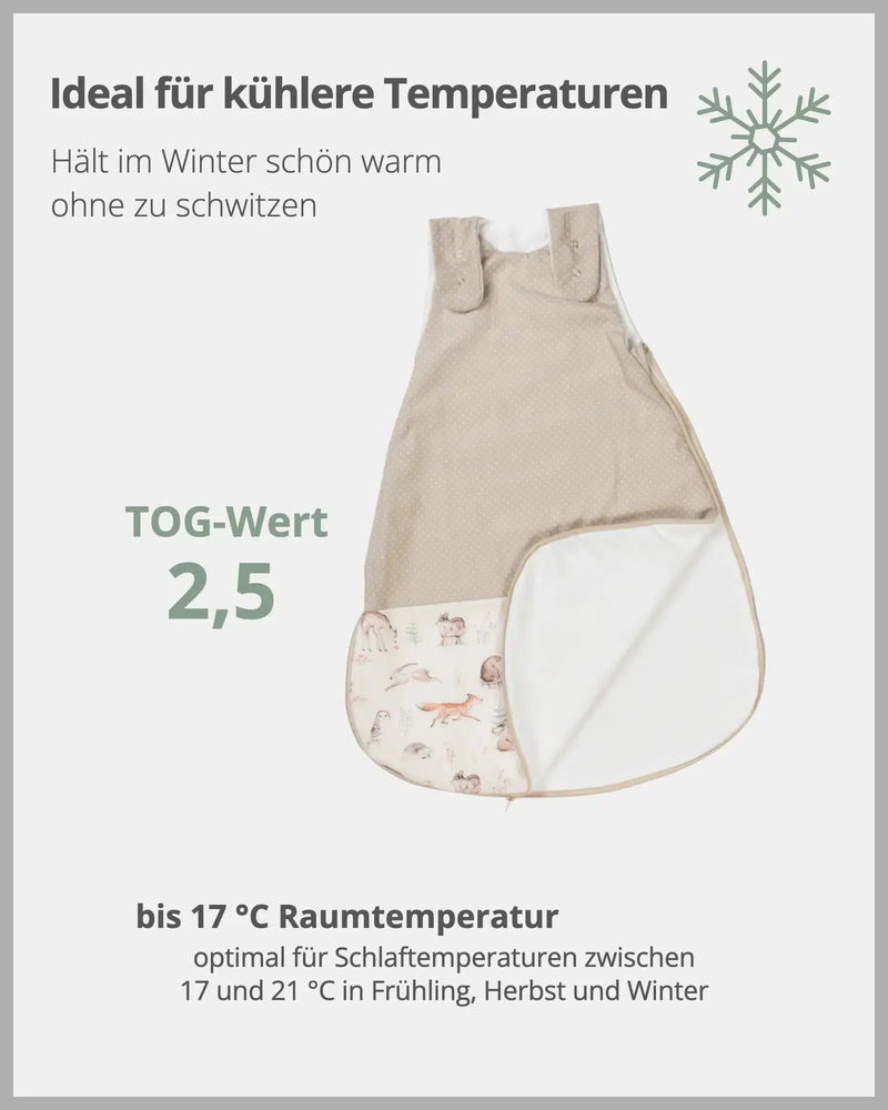 Schlafsack WALDFREUNDE-ULLENBOOM Baby-ULLENBOOM Baby