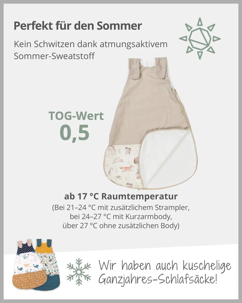 Schlafsack WALDFREUNDE-ULLENBOOM Baby-ULLENBOOM Baby