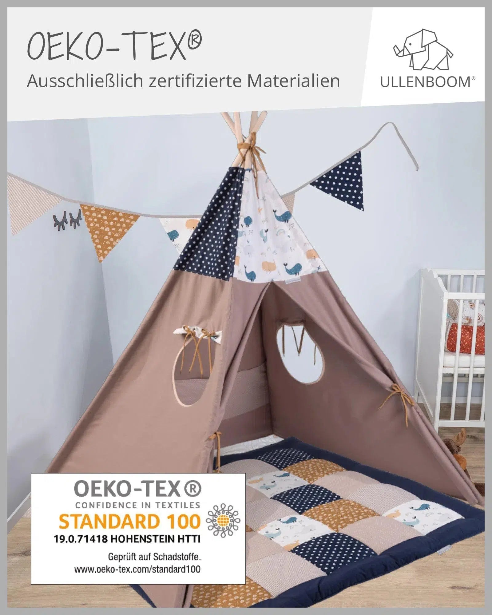 Tipi WALE-ULLENBOOM-ULLENBOOM Baby