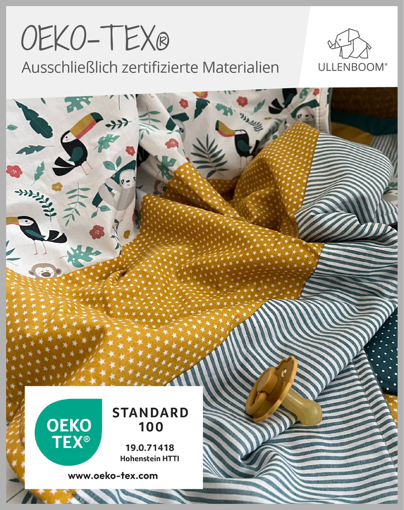 Babydecke Dschungel-ULLENBOOM Baby