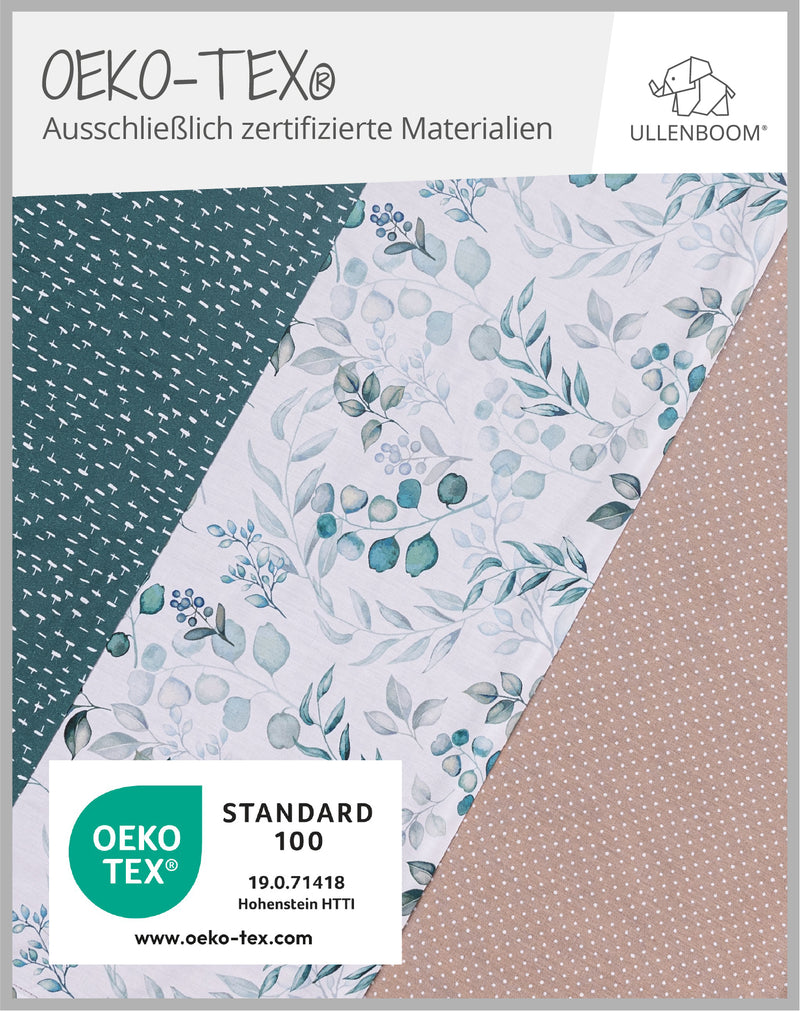 Babydecke Eukalyptus-ULLENBOOM Baby