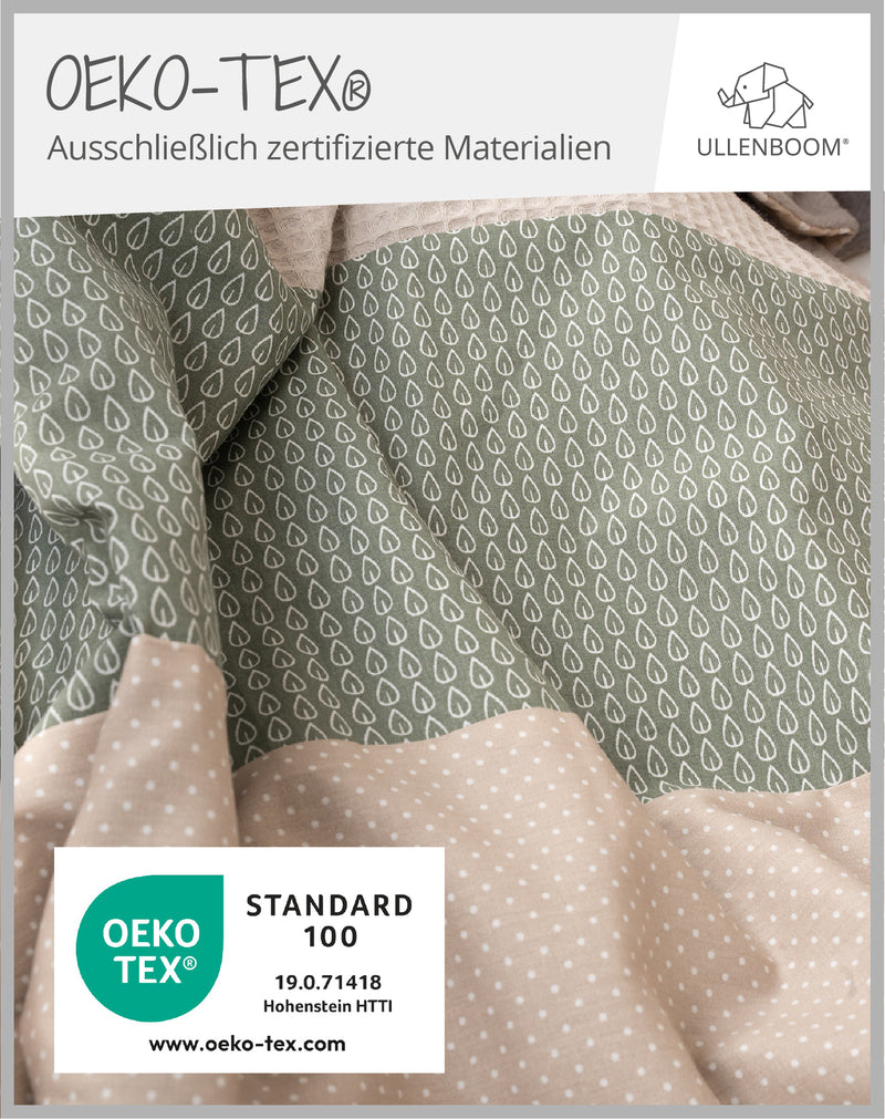 Babydecke BLÄTTERZAUBER-ULLENBOOM Baby