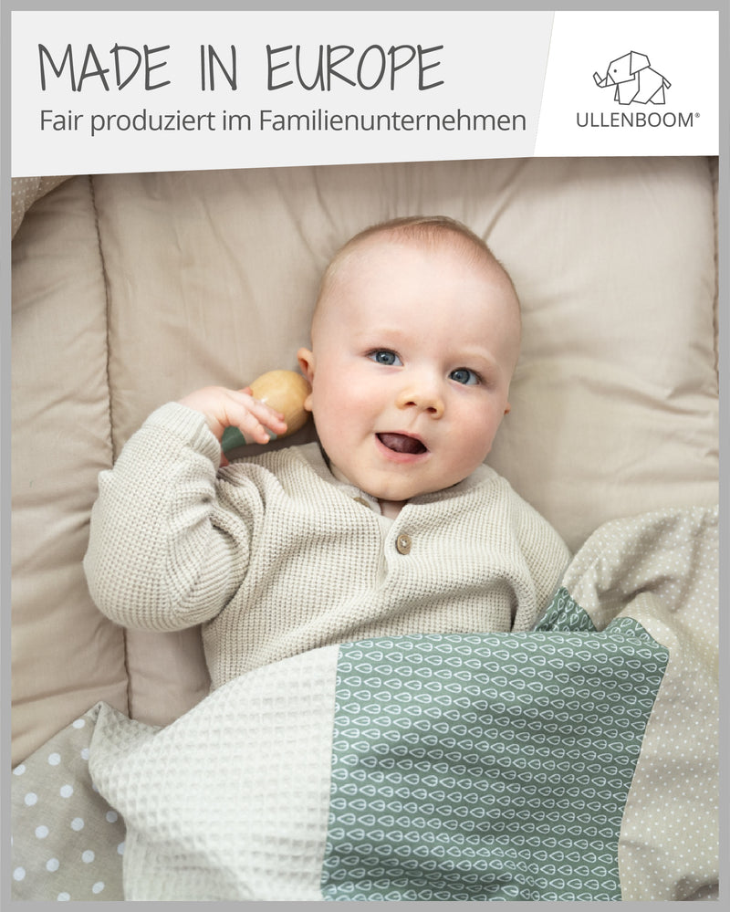 Babydecke BLÄTTERZAUBER-ULLENBOOM Baby